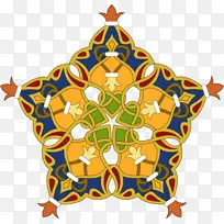 对称 节日装饰 装饰-空若网 对称 节日装饰 装饰-空若网