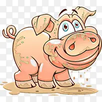 卡通 鼻子 猪科-空若网 卡通 鼻子 猪科-空若网