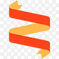 橙色 黄色 线条-空若网 橙色 黄色 线条-空若网