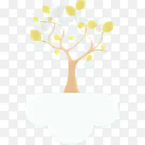 黄色 树 植物-空若网 黄色 树 植物-空若网