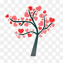 红色 树枝 树-空若网 红色 树枝 树-空若网