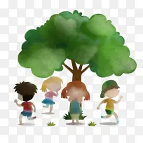 卡通 雕像 植物-空若网 卡通 雕像 植物-空若网