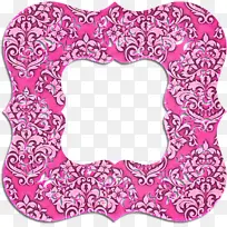 粉色 视觉艺术 佩斯利-空若网 粉色 视觉艺术 佩斯利-空若网