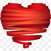 情人心 红心 情人节-空若网 情人心 红心 情人节-空若网