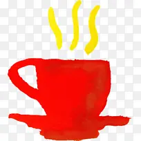 红色 杯子 饮品-空若网 红色 杯子 饮品-空若网