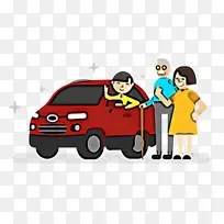 卡通 人物 车辆-空若网 卡通 人物 车辆-空若网
