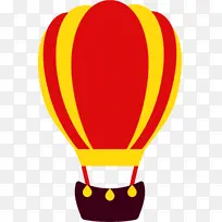 热气球 黄色 气球-空若网 热气球 黄色 气球-空若网