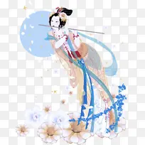 服装设计 花 植物-空若网 服装设计 花 植物-空若网