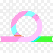 粉色 圆形 浅绿色-空若网 粉色 圆形 浅绿色-空若网