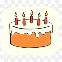 蛋糕 糖霜 生日蜡烛-空若网 蛋糕 糖霜 生日蜡烛-空若网