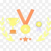 黄色 橙色 线条-空若网 黄色 橙色 线条-空若网