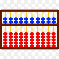 算盘 线 长方形-空若网 算盘 线 长方形-空若网