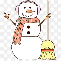 卡通 雪人-空若网 卡通 雪人-空若网