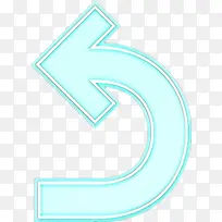 水绿色 绿松石色 符号-空若网 水绿色 绿松石色 符号-空若网