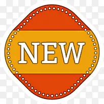 橙色 标志 标签-空若网 橙色 标志 标签-空若网