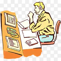 卡通 工作 手指-空若网 卡通 工作 手指-空若网