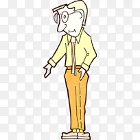 卡通 站立 手指-空若网 卡通 站立 手指-空若网