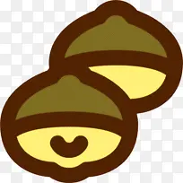 鼻子 卡通 棕色-空若网 鼻子 卡通 棕色-空若网