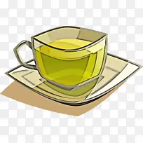 黄色 饮料 餐具-空若网 黄色 饮料 餐具-空若网