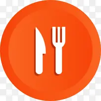 橙色 红色 标志-空若网 橙色 红色 标志-空若网