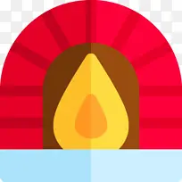 红色 圆形 三角形-空若网 红色 圆形 三角形-空若网