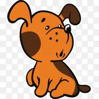 卡通 橙色 动物形象-空若网 卡通 橙色 动物形象-空若网