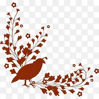鸟 树枝 叶子-空若网 鸟 树枝 叶子-空若网