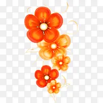 橙色 花 花瓣-空若网 橙色 花 花瓣-空若网