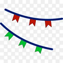 复古圣诞 线条 标志-空若网 复古圣诞 线条 标志-空若网