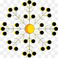 雪花 冬天-空若网 雪花 冬天-空若网