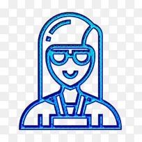 �滮ʦͼ�� ְҵŮ��ͼ�� ��ɫ-������