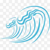 水波 水彩 油漆-空若网 水波 水彩 油漆-空若网