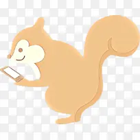 松鼠 卡通 鼻子-空若网 松鼠 卡通 鼻子-空若网
