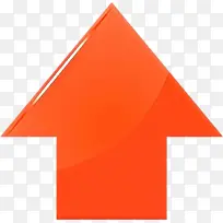 橙色 红色 三角形-空若网 橙色 红色 三角形-空若网