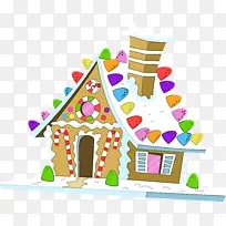 姜饼屋 甜点-空若网 姜饼屋 甜点-空若网