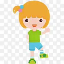 卡通 孩子 快乐-空若网 卡通 孩子 快乐-空若网