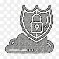 数据库管理图标 数据保护图标 徽标-空若网 数据库管理图标 数据保护图标 徽标-空若网