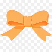 橙色 丝带 黄色-空若网 橙色 丝带 黄色-空若网
