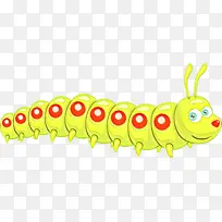 毛虫 黄色 昆虫-空若网 毛虫 黄色 昆虫-空若网
