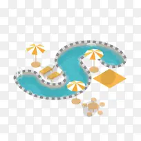 水绿色 绿松石色 标志-空若网 水绿色 绿松石色 标志-空若网