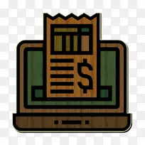 账单图标 收据图标 数字银行图标-空若网 账单图标 收据图标 数字银行图标-空若网