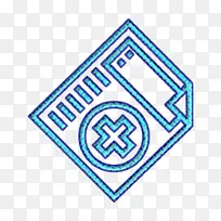 健康检查图标 医疗证书图标 电蓝-空若网 健康检查图标 医疗证书图标 电蓝-空若网