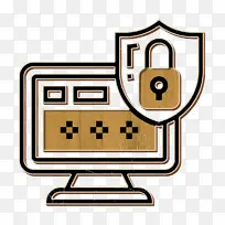 登录图标 数字银行图标 线路-空若网 登录图标 数字银行图标 线路-空若网