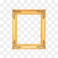 相框 黄色 长方形-空若网 相框 黄色 长方形-空若网