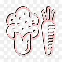 胡萝卜图标 健身图标 蔬菜图标-空若网 胡萝卜图标 健身图标 蔬菜图标-空若网