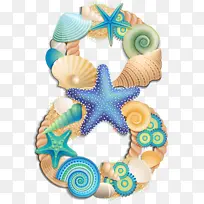 水 绿松石 海星-空若网 水 绿松石 海星-空若网