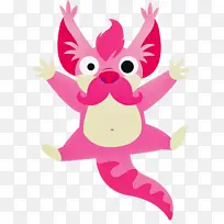 粉色 卡通 动画-空若网 粉色 卡通 动画-空若网
