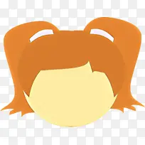 橙色 卡通 黄色-空若网 橙色 卡通 黄色-空若网