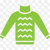 圣诞毛衣 绿色 服装-空若网 圣诞毛衣 绿色 服装-空若网