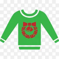 圣诞毛衣 绿色 袖子-空若网 圣诞毛衣 绿色 袖子-空若网